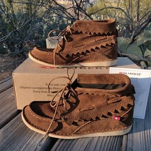 Olibetre Mocha Women's Boots